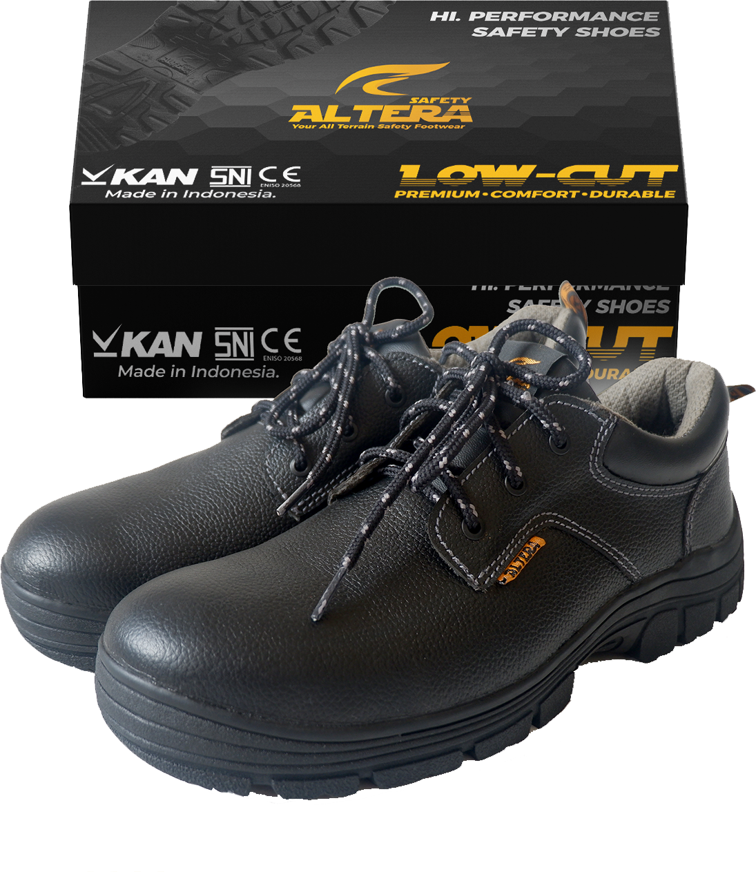 Altera Safety Shoes Your All Terrain Safety Footwear